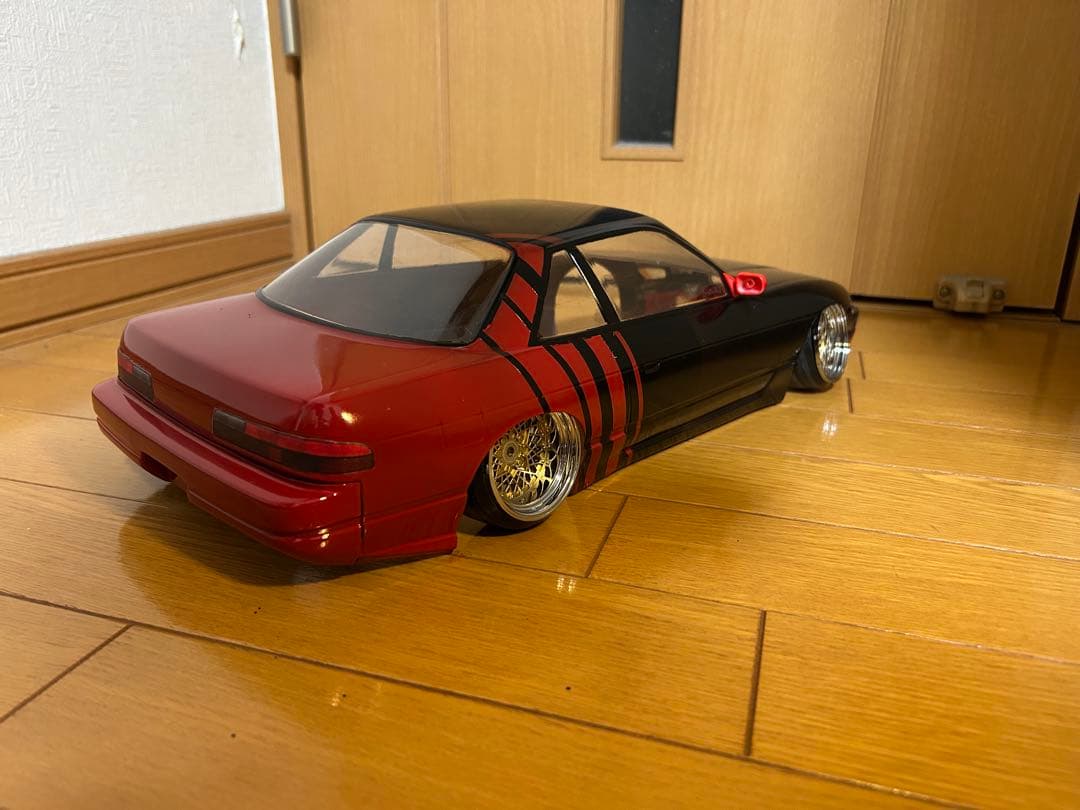 ア*8様 ラジコンボディ ADVANカラー s13 シルビア