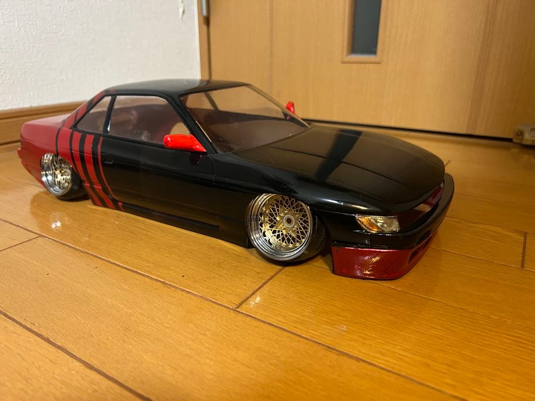 ア*8様 ラジコンボディ ADVANカラー s13 シルビア