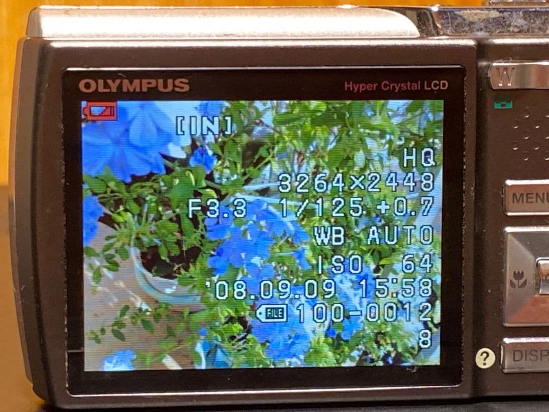 OLYMPUS デジタルカメラ 8.0メガピクセル
