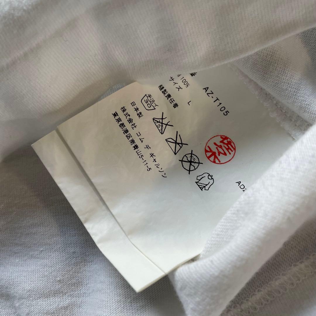 PLAY COMME des GARCONS ハートTシャツ　ピンク　L
