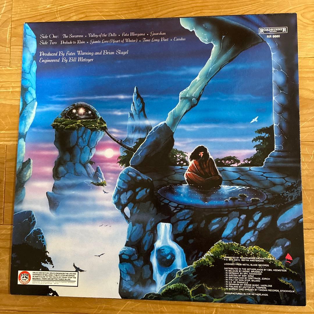 Awaken The …／FATES WARNING(LPレコード盤)