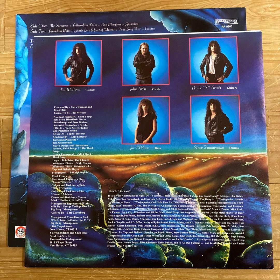 Awaken The …／FATES WARNING(LPレコード盤)