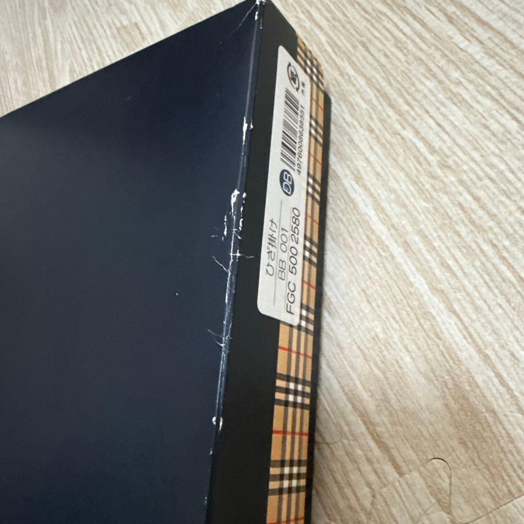 【新品未使用】BURBERRY LONDON ウールひざ掛け　ノバチェック箱なし