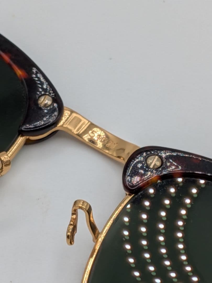 Ray-Banレイバンクラブマスター RB3016ブラウンS2②