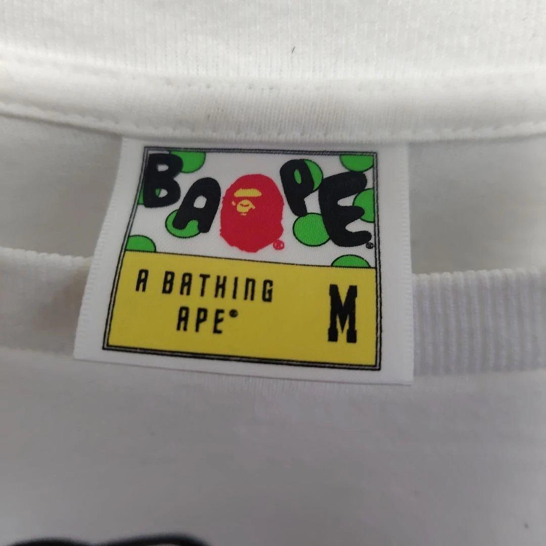 【希少・日本製】A BATHING APE × HELLO KITTY M