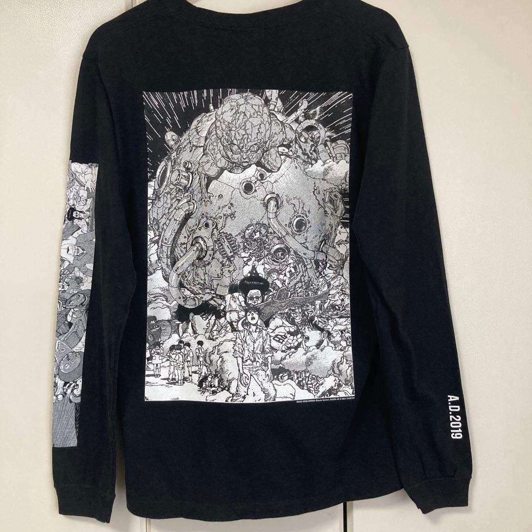 希少AKIRA Art of Wall ロンT アキラ 大友克洋