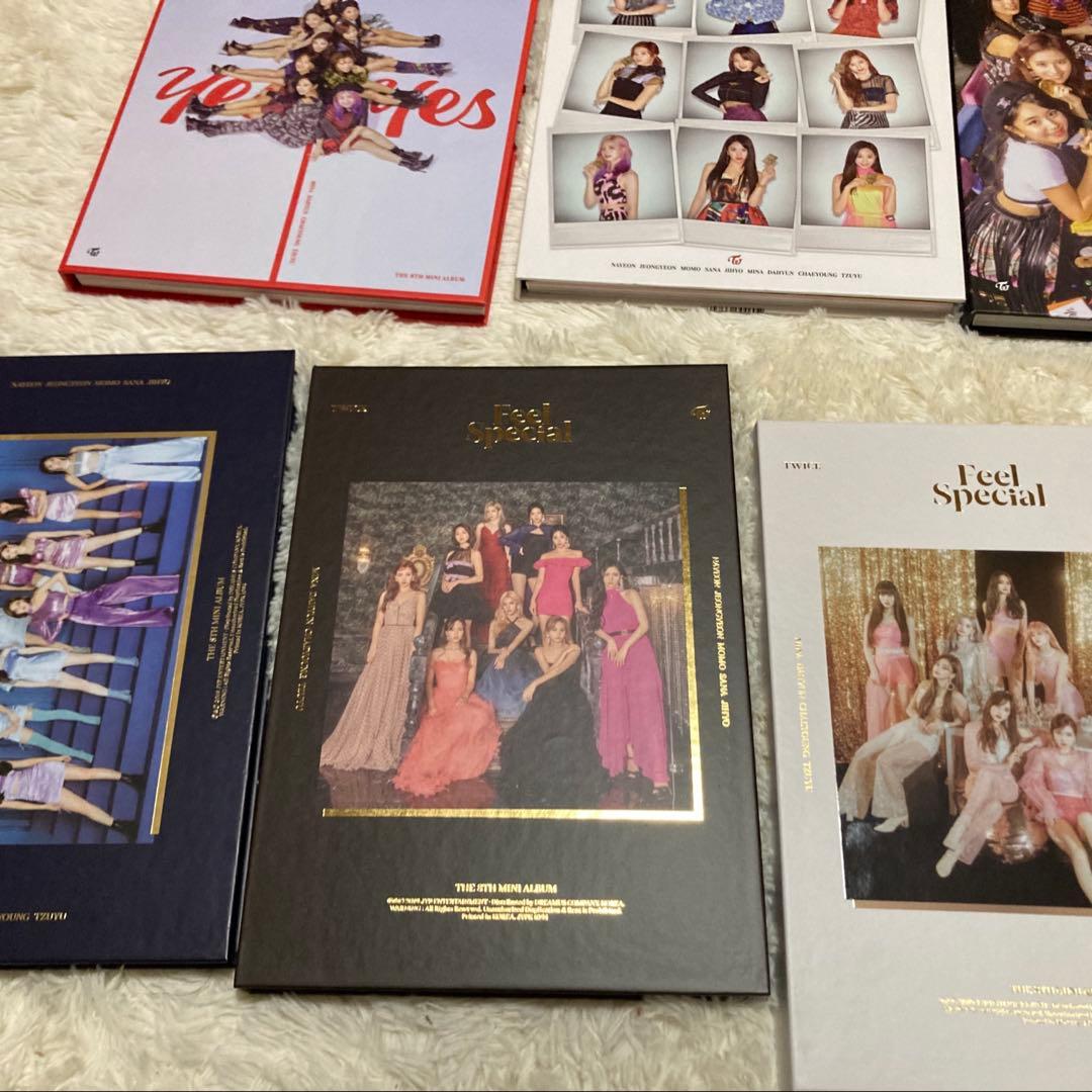 TWICE アルバム セット ハードカバー
