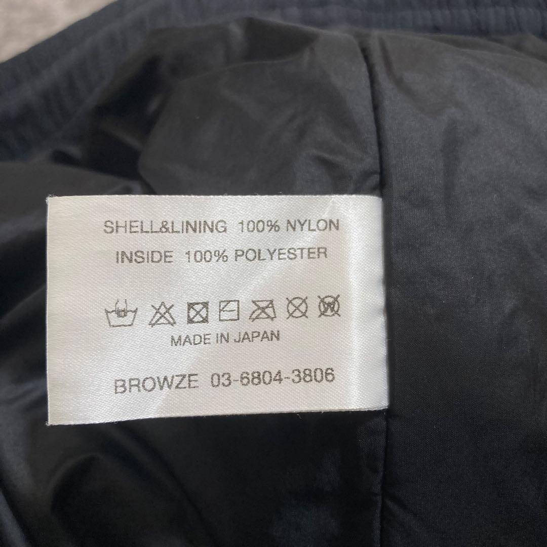 パンツ ENNOY NYLON PADDED PANTS BLACK size XL