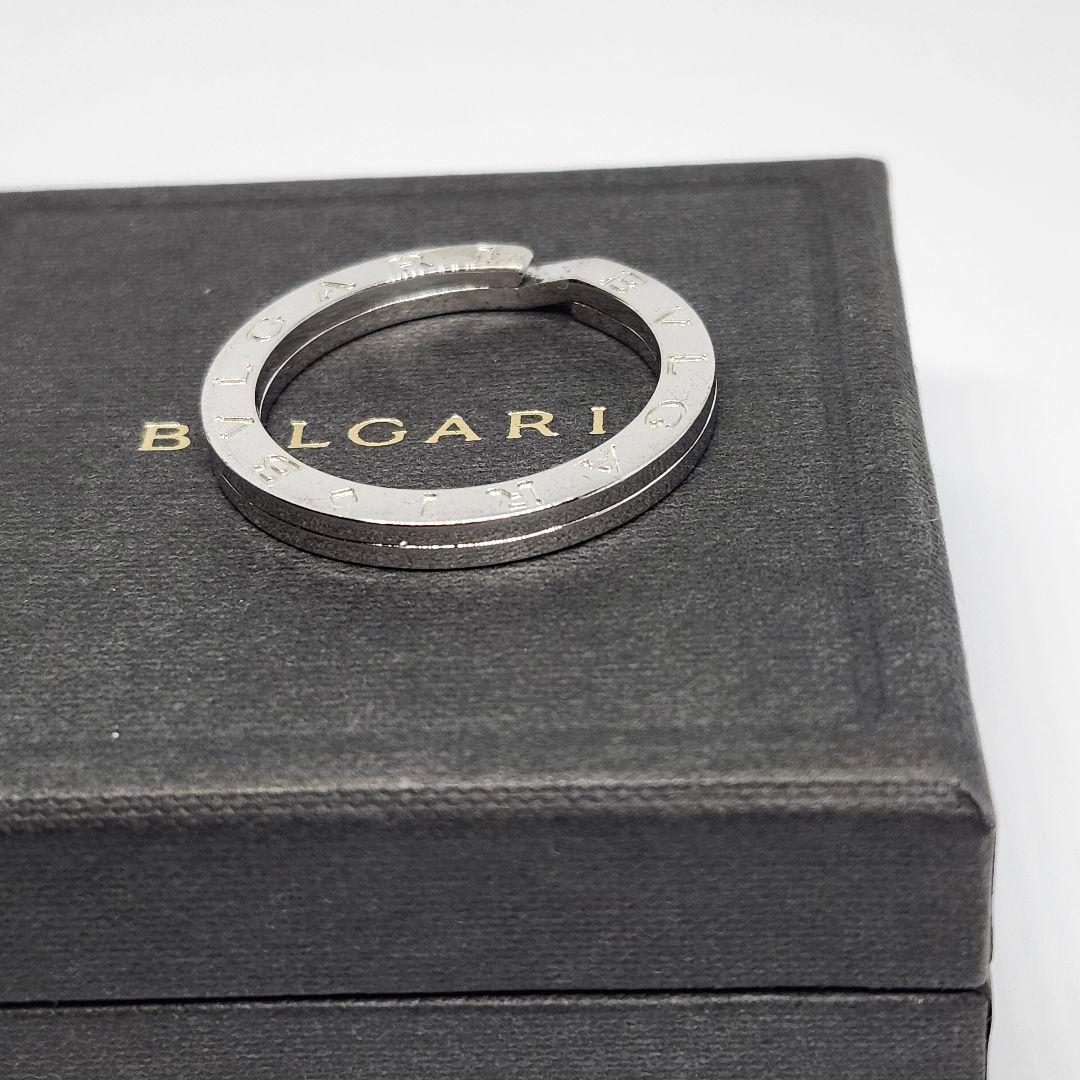 BVLGARI ブルガリ キーリング ビーゼロワン ネックレス トップ シルバー
