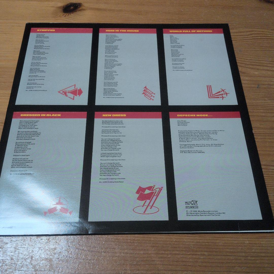 Depeche Mode / デペッシュ・モード 初期〜中期 名盤LP3枚セット
