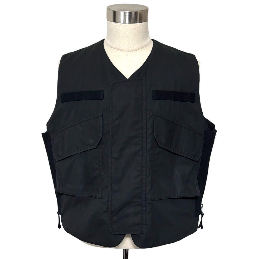 COMME des GARCONS HOMME 25SS コットンウェザーベスト