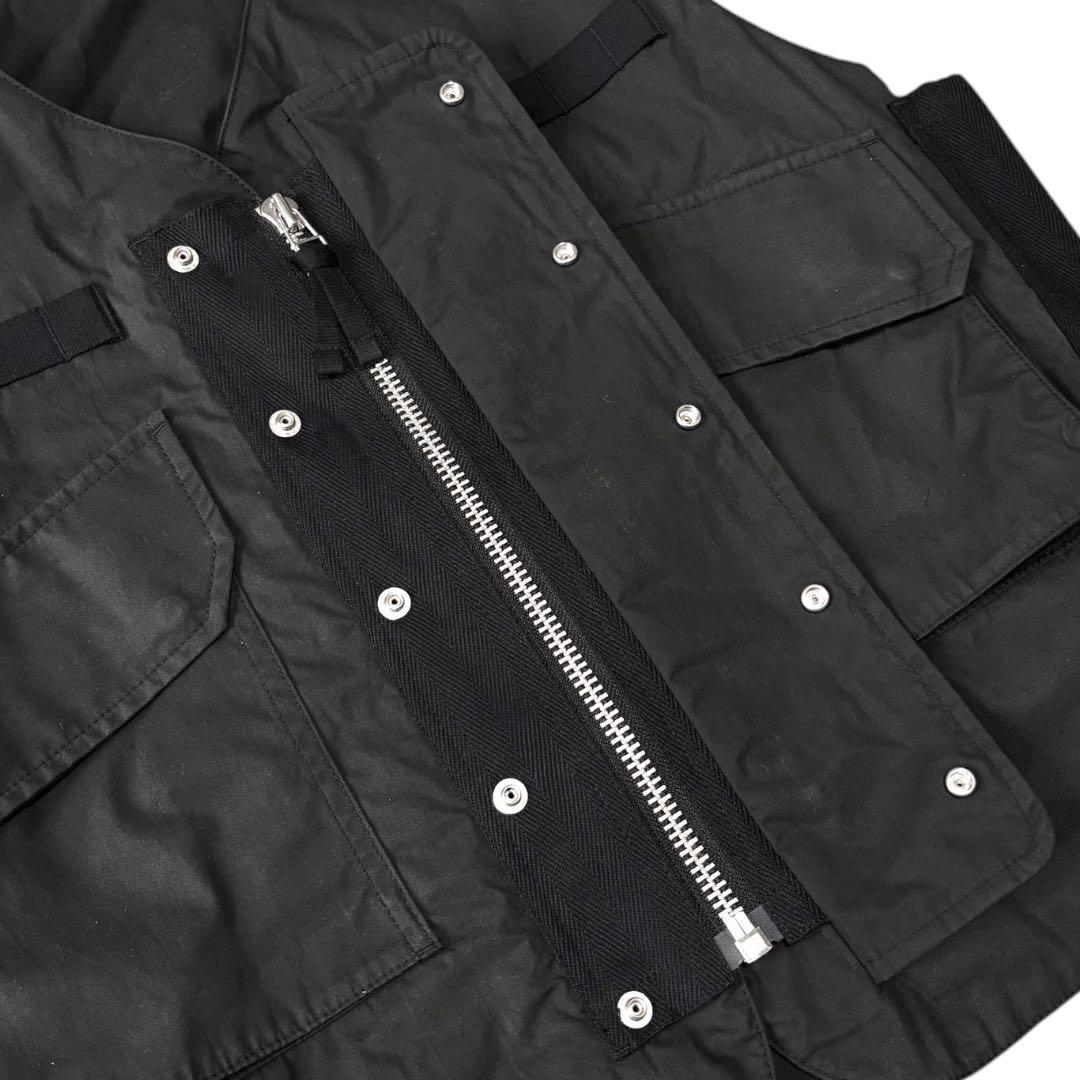 COMME des GARCONS HOMME 25SS コットンウェザーベスト