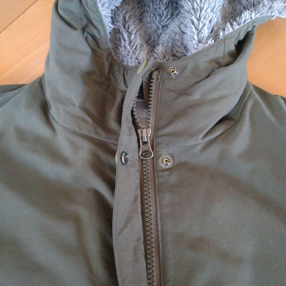 THE NORTH FACE オリーブ モッズコート