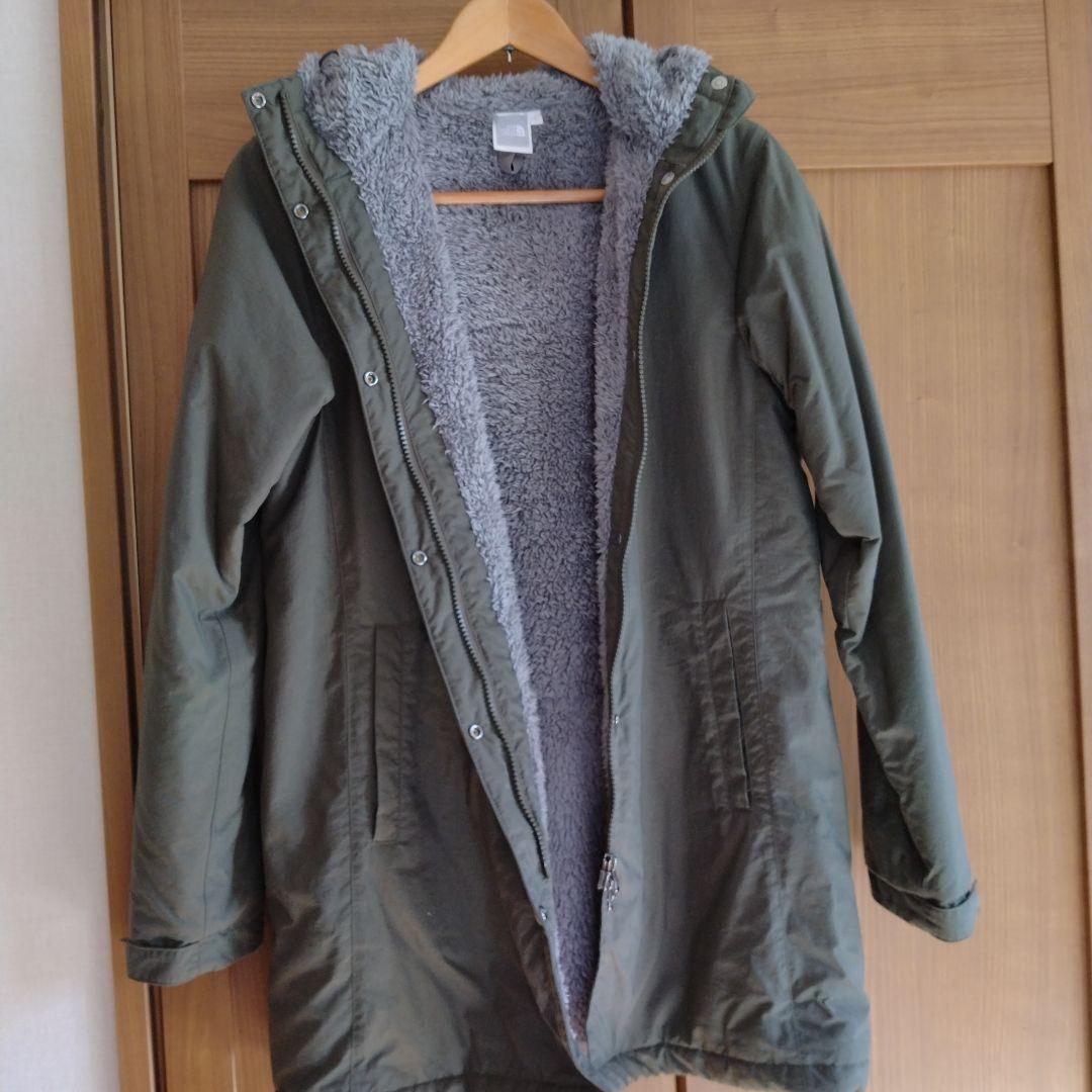THE NORTH FACE オリーブ モッズコート