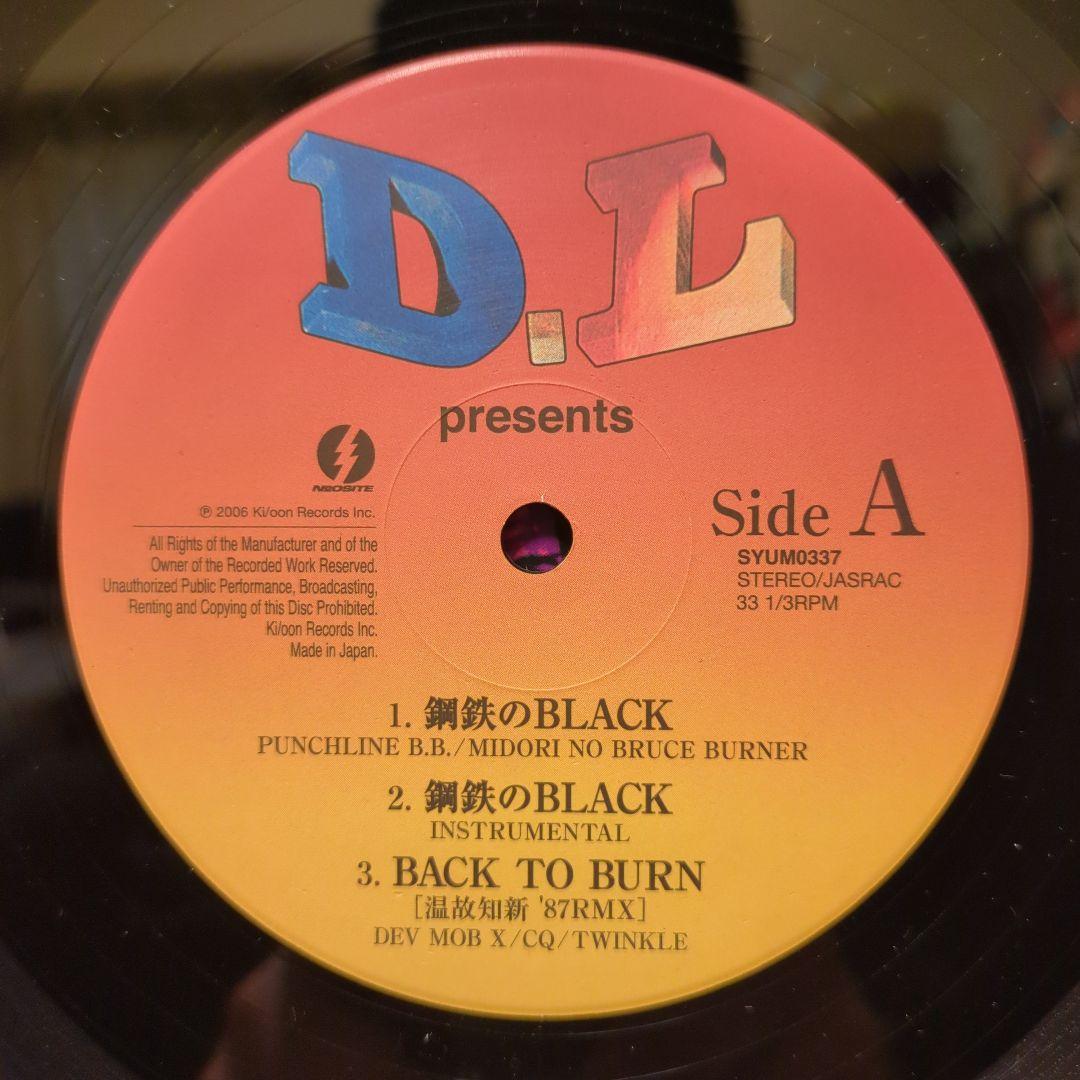 鋼鉄のBLACK / DEV LARGE f NIPPS