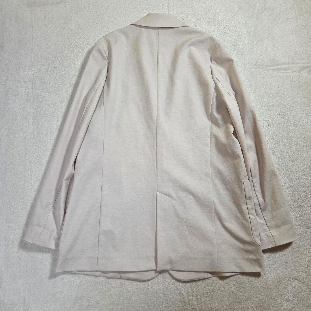 [美品]PLAGE Sandy long jacket リネン混 38