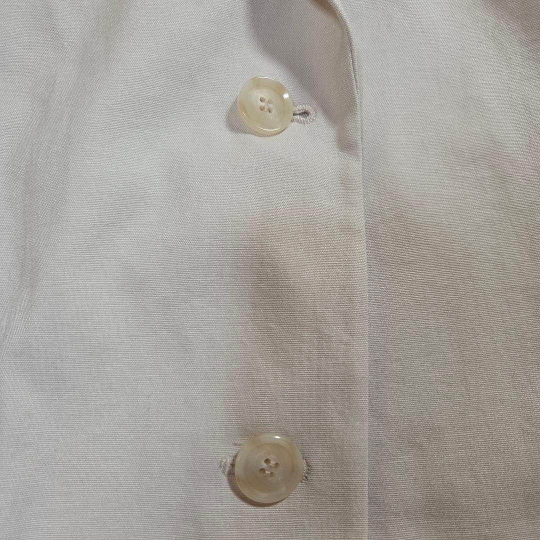 [美品]PLAGE Sandy long jacket リネン混 38