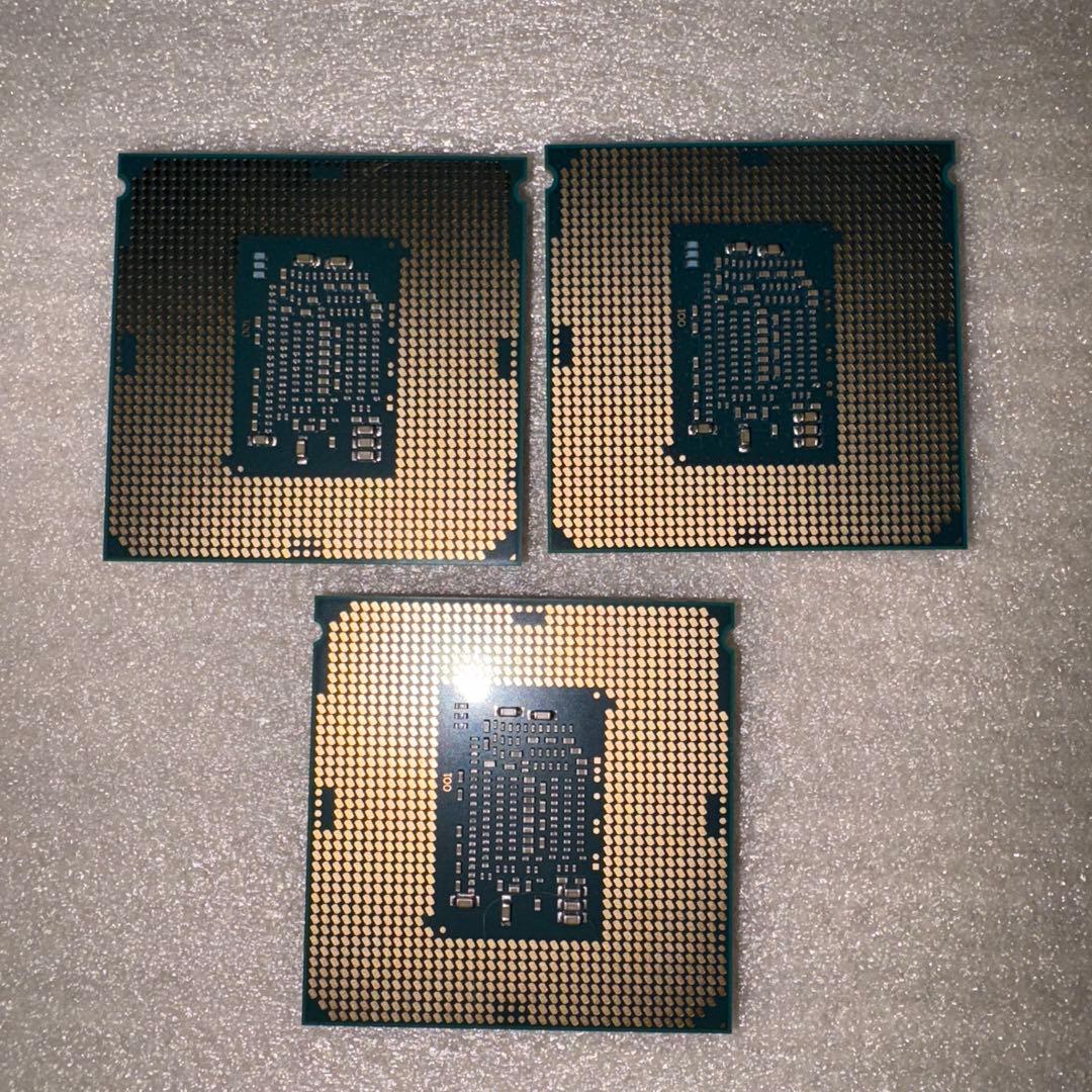 Intel Core i5-6600 CPU 3コセット