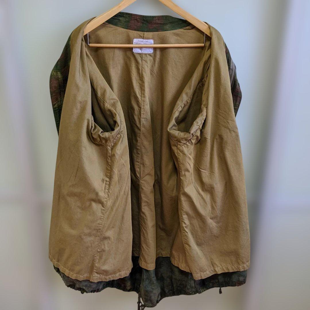 最終価格】 STEVENSONOVERALL フィッシュテール モッズコート
