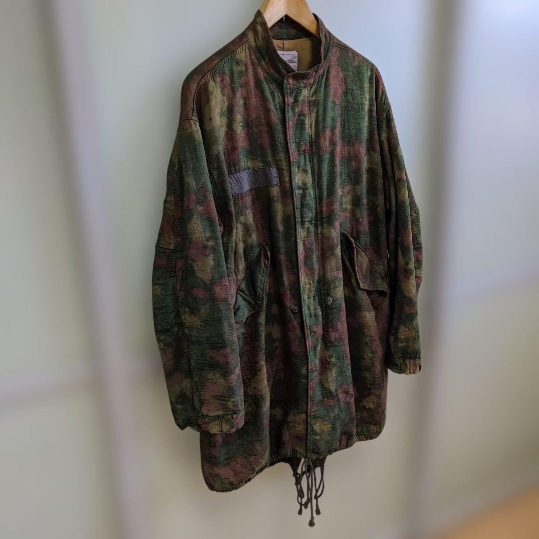 最終価格】 STEVENSONOVERALL フィッシュテール モッズコート