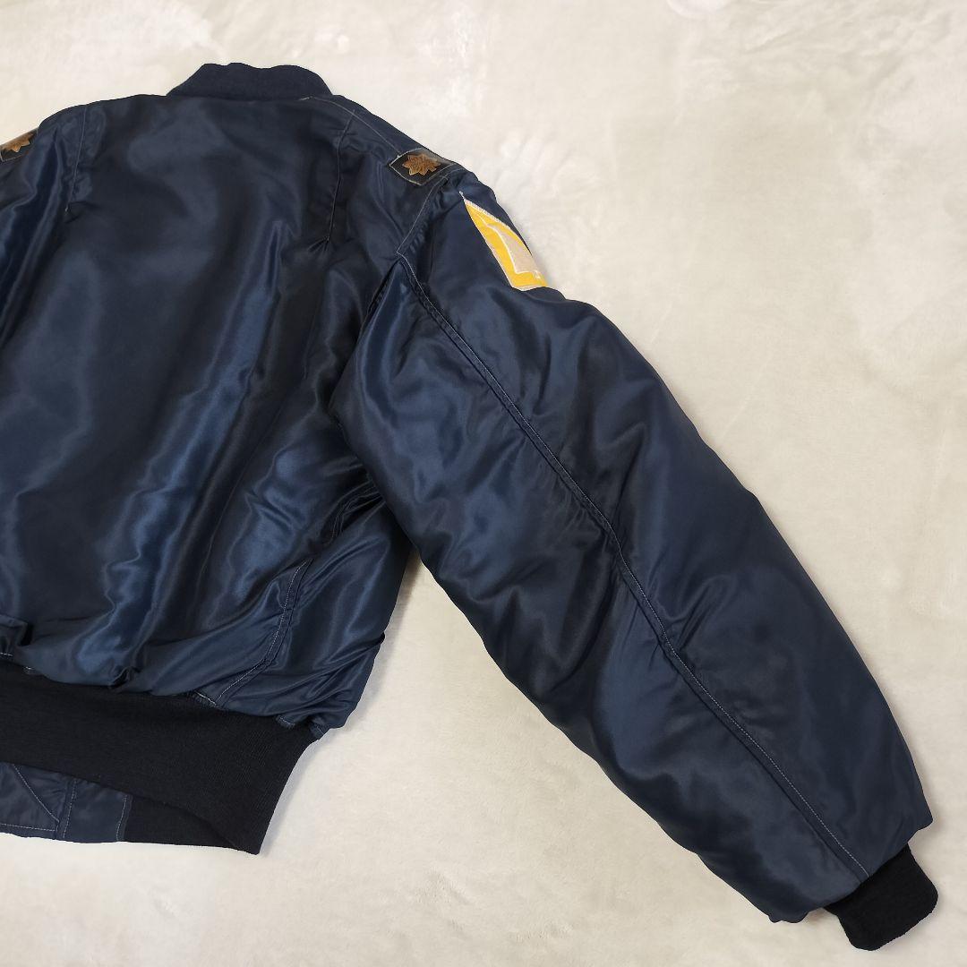 美品　BUZZRICKSON'S　B−15C MOD　フライトジャケット　40
