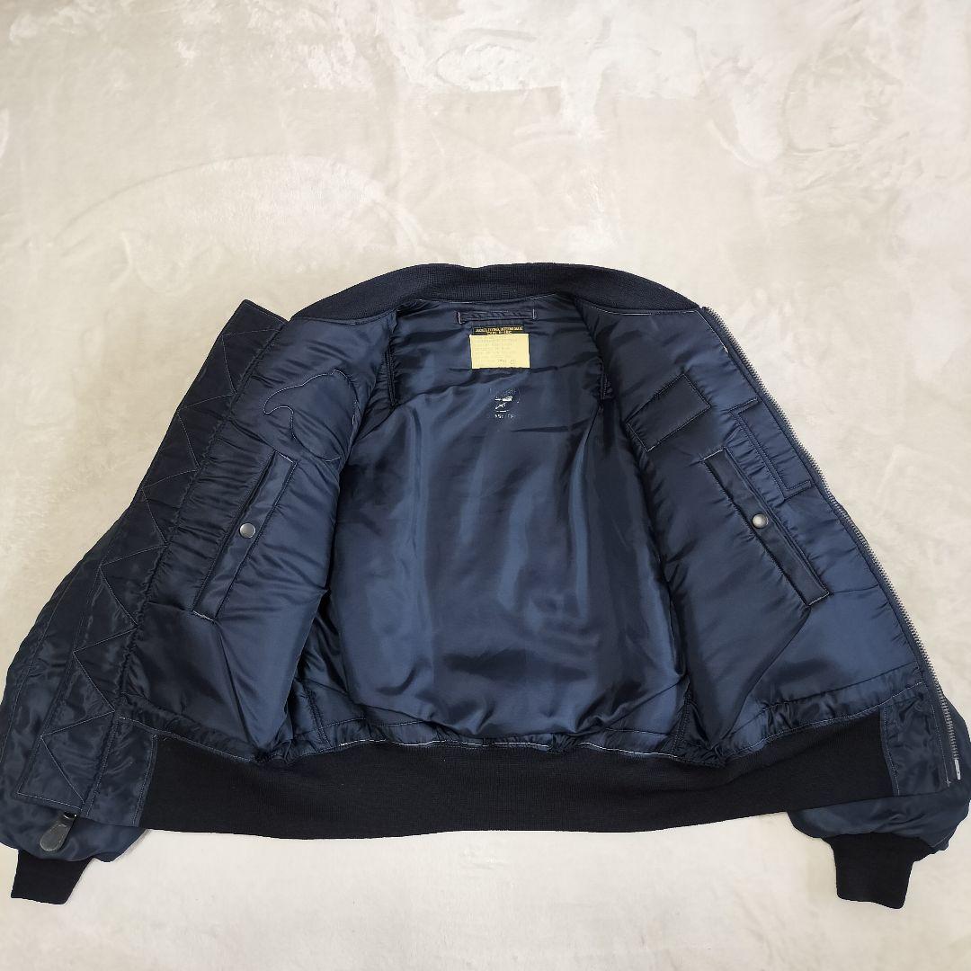 美品　BUZZRICKSON'S　B−15C MOD　フライトジャケット　40