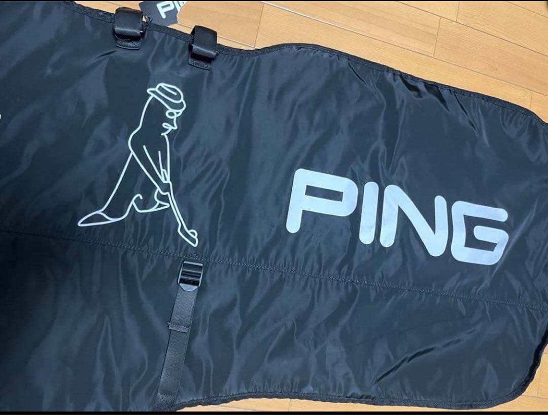 専用　新品　ピン　PING トラベルケース　キャディバッグ　ブラック
