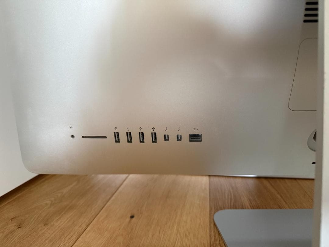 iMac 27インチ 5K Late2015 i7 16GB SSD1TB