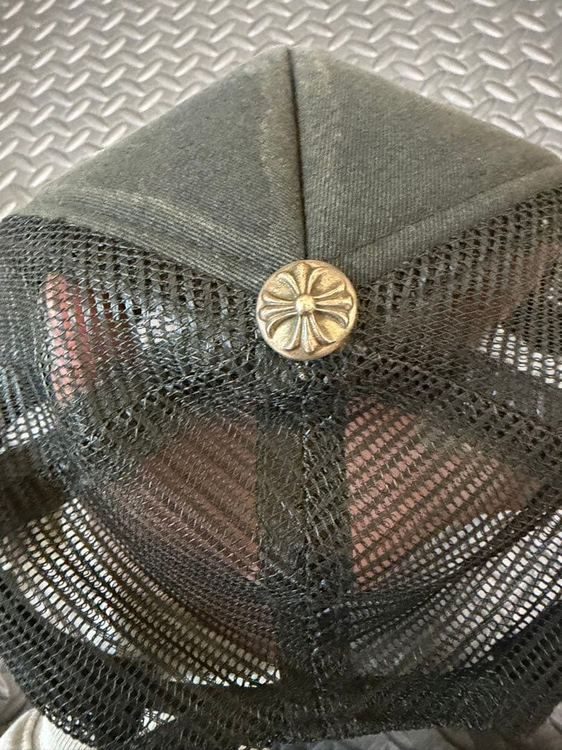 CHROME HEARTS ブラックキャップ OSサイズ