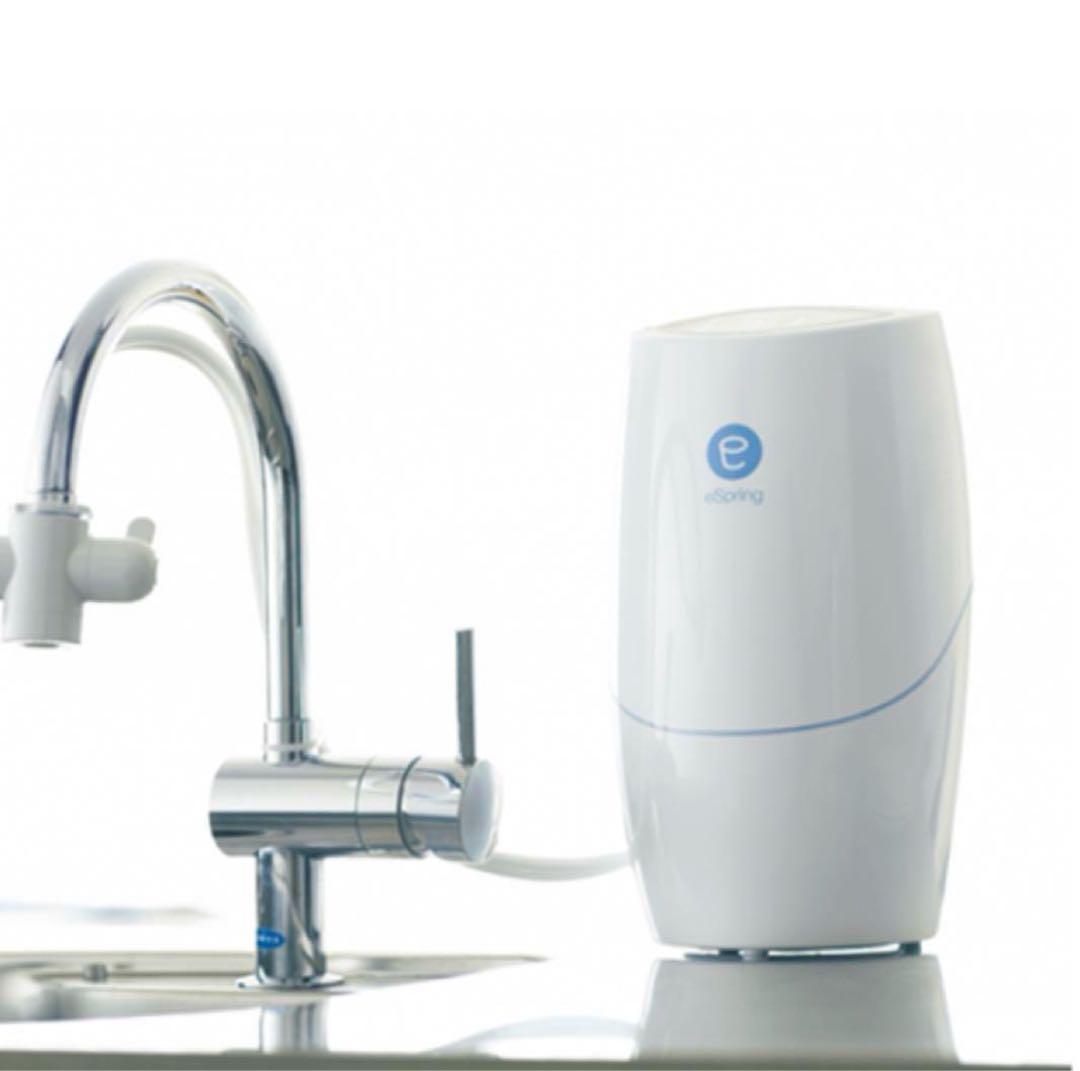 eSpring 蛇口用浄水器 ホワイト