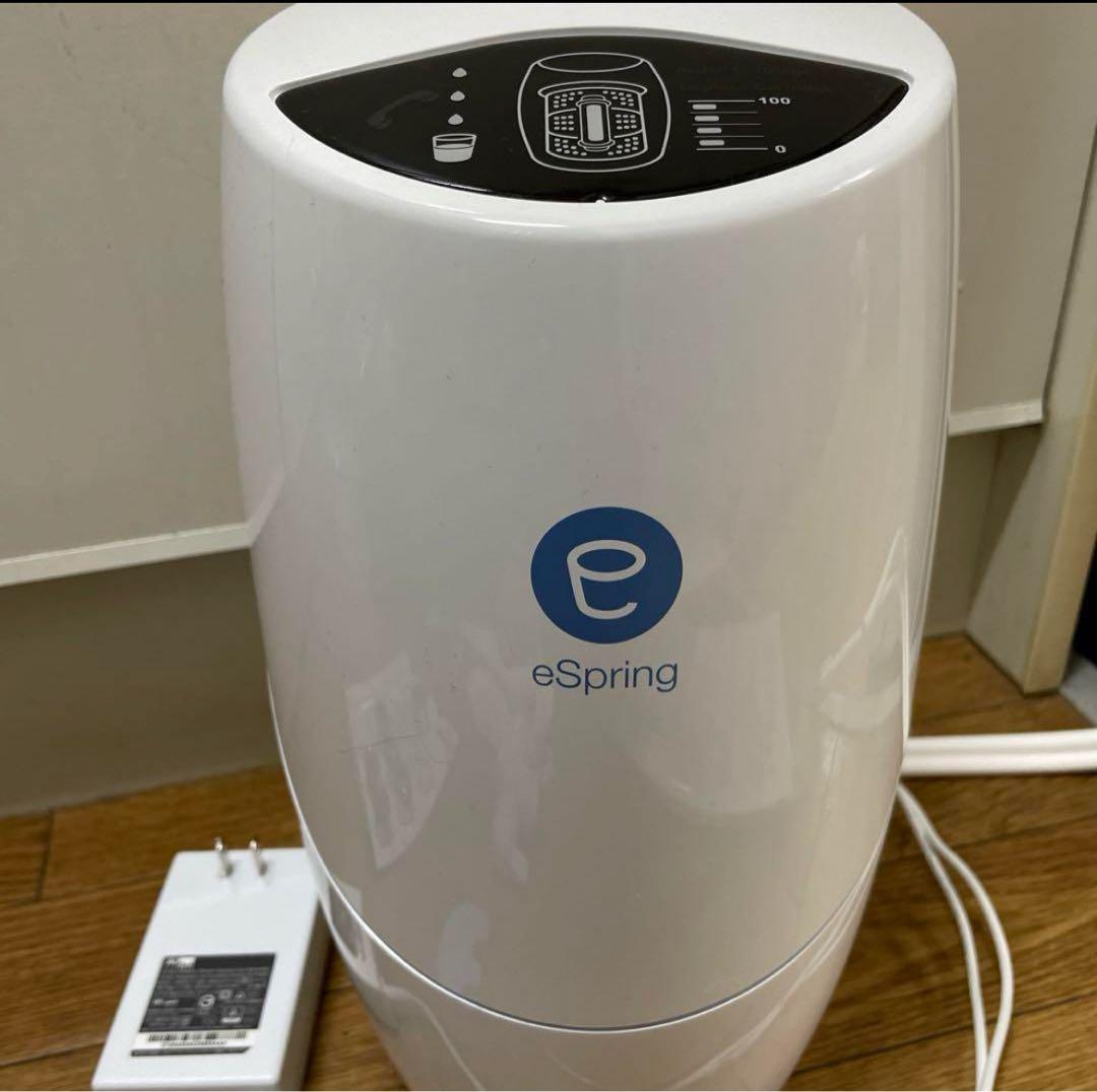 eSpring 蛇口用浄水器 ホワイト