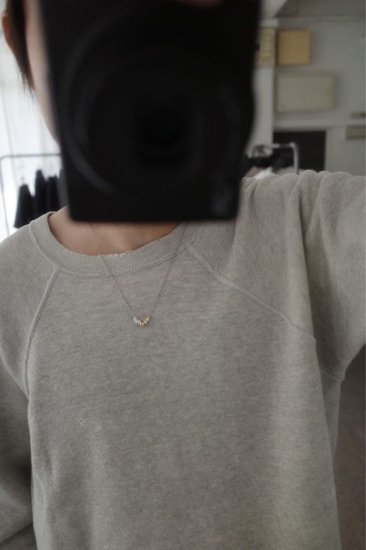 Taupe D Motoike 別注ten seeds necklace