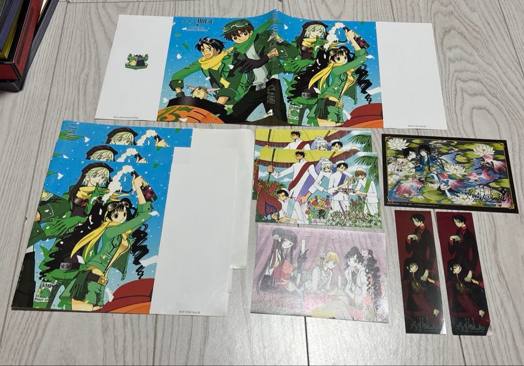 ×××HOLiC ホリック 1〜19巻（全巻）、戻 レイ 1~3巻、小説+特典