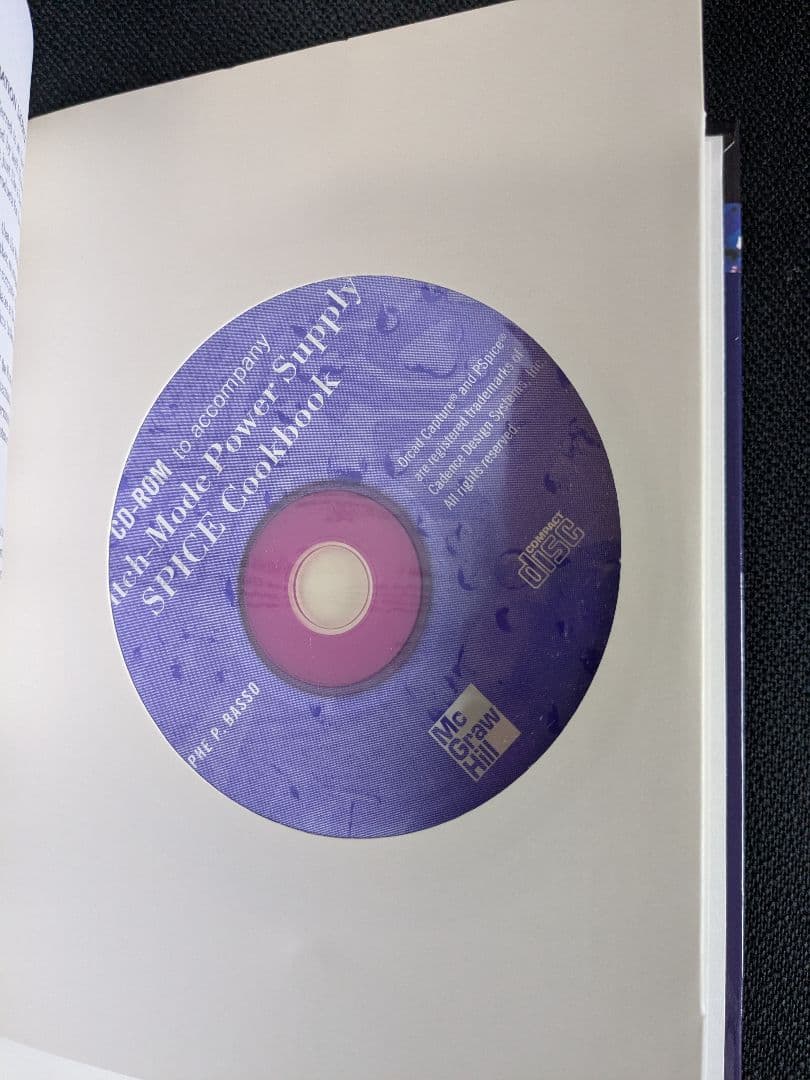 洋書 Switch Mode Power Supply SPICE Cookbook