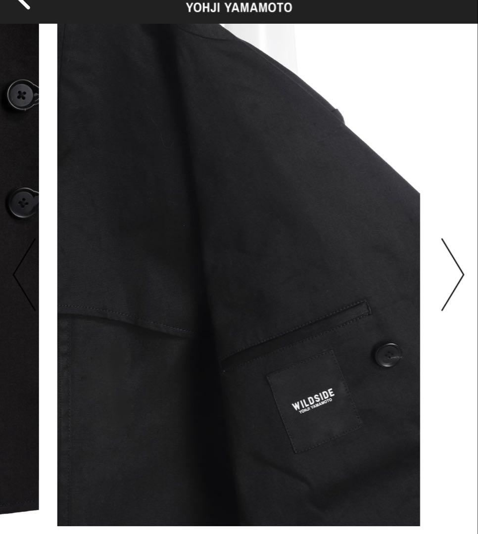WILDSIDE yohji yamamoto ダブルブレストジャケット
