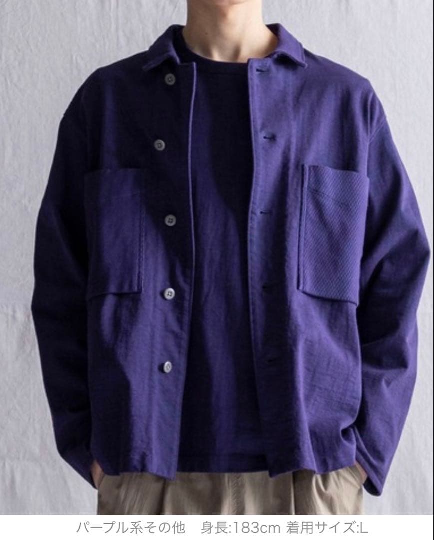 ジャケット・アウター Jackman Dotsume BB Shirt