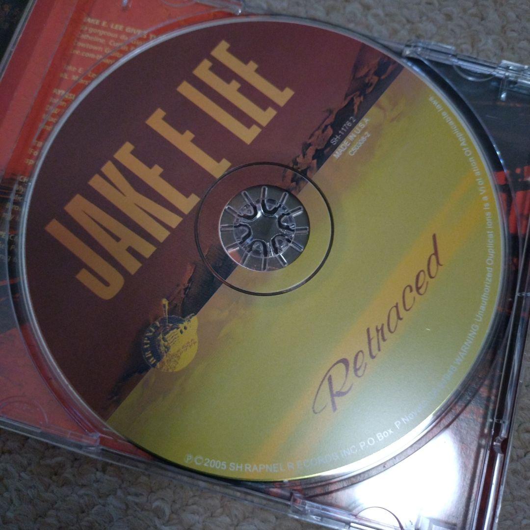 洋楽 Jake E. Lee Retraced