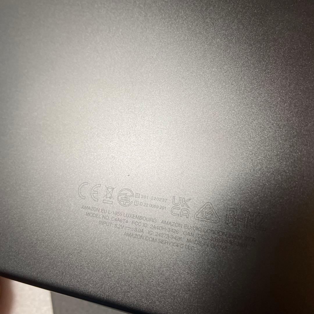 Amazon kindle scribe 第一世代16GB中古(C4A6T4)