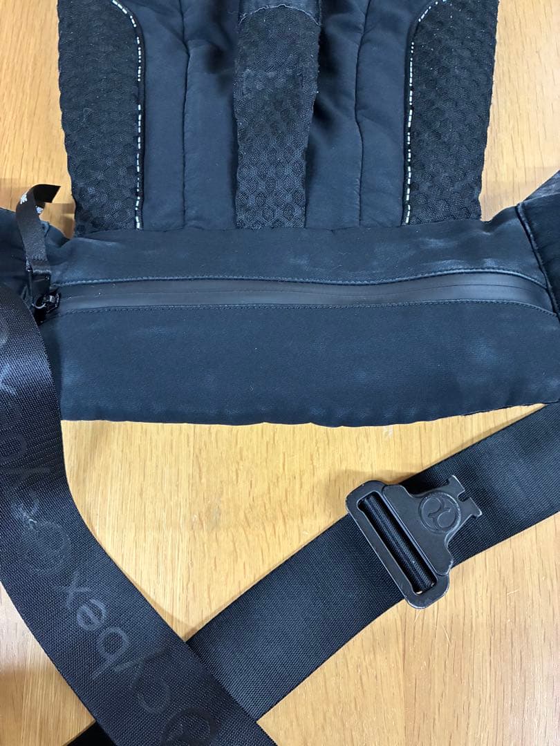 Cybex サイベックス コヤキャリア ブラック 抱っこ紐