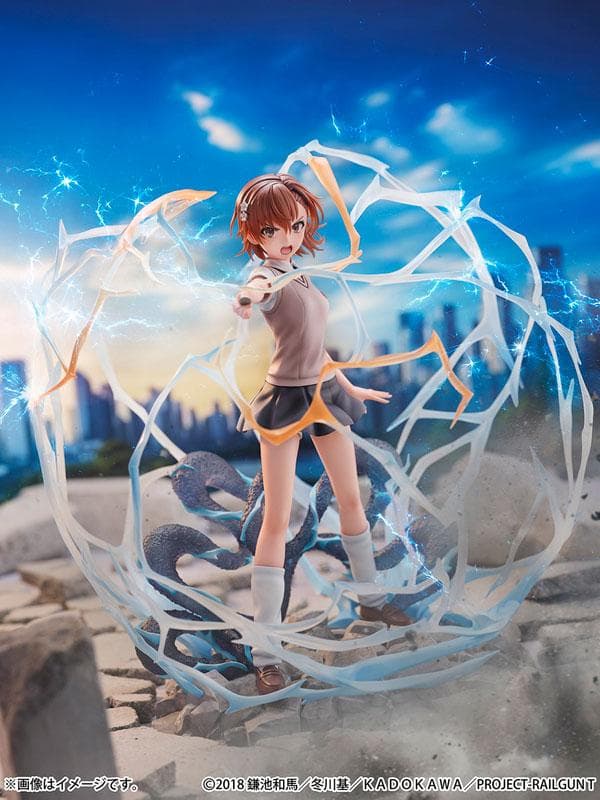 新品未開封 とある科学の超電磁砲T 御坂美琴 1/7 渋谷スクランブルフィギュア