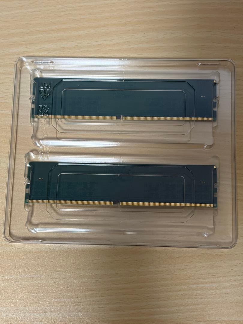 Kingston ddr5 4800MHz 32GB(16×2枚組)