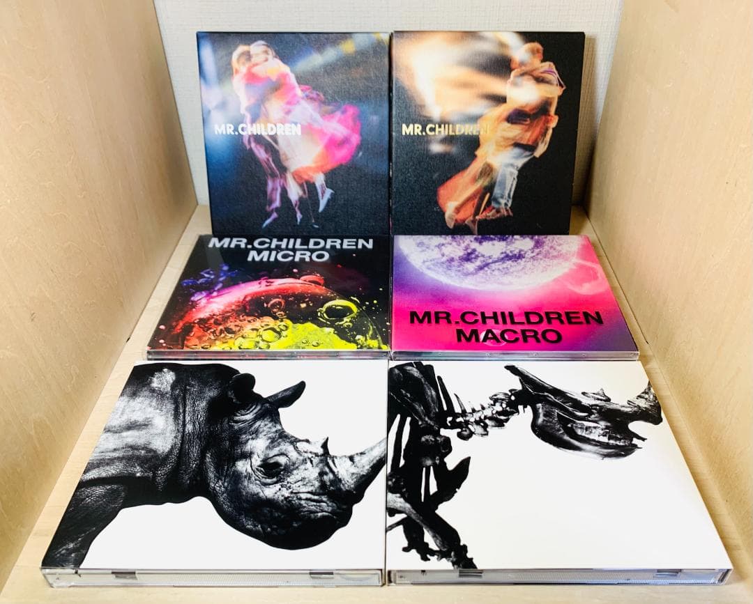 Mr.Children ベストアルバム 全6枚 セット 初回盤 特典付