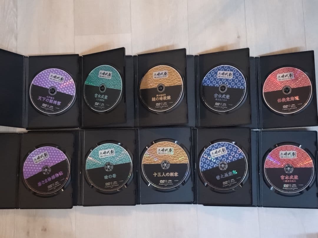 【ディアゴスティーニ】東映時代劇 傑作 DVDコレクション 1～60 全60巻