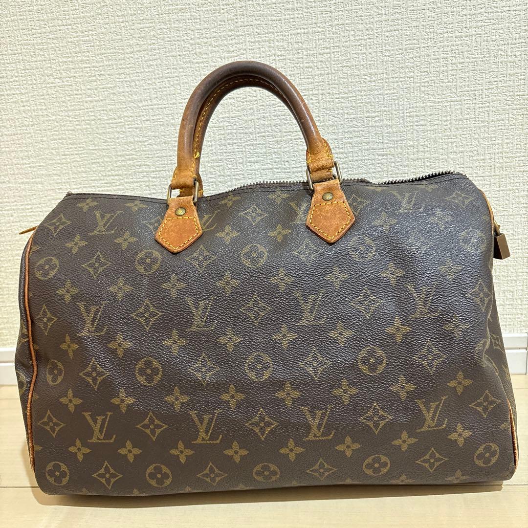 【ジャンク品、破損品】Louis Vuitton モノグラム ボストンバッグ
