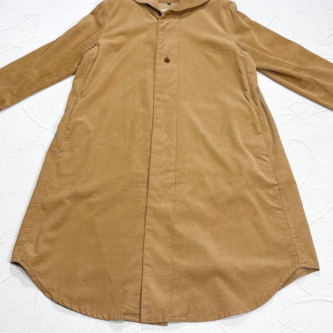 ✨美品✨パラスパレス　コーデュロイ　スプリングコート　ワンピース　比翼　日本製