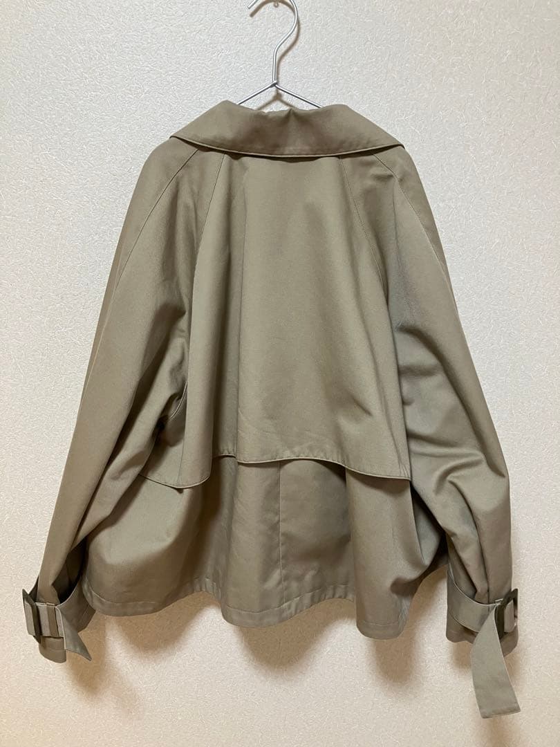 MARW UNITED ARROWS 25SSショートトレンチ