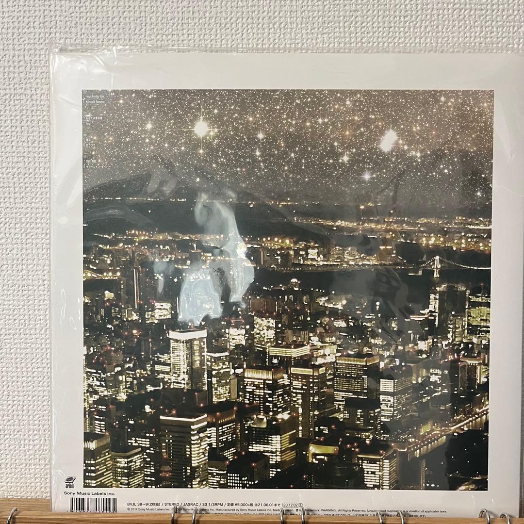 King Gnu Tokyo Rendez-Vous LP レコード
