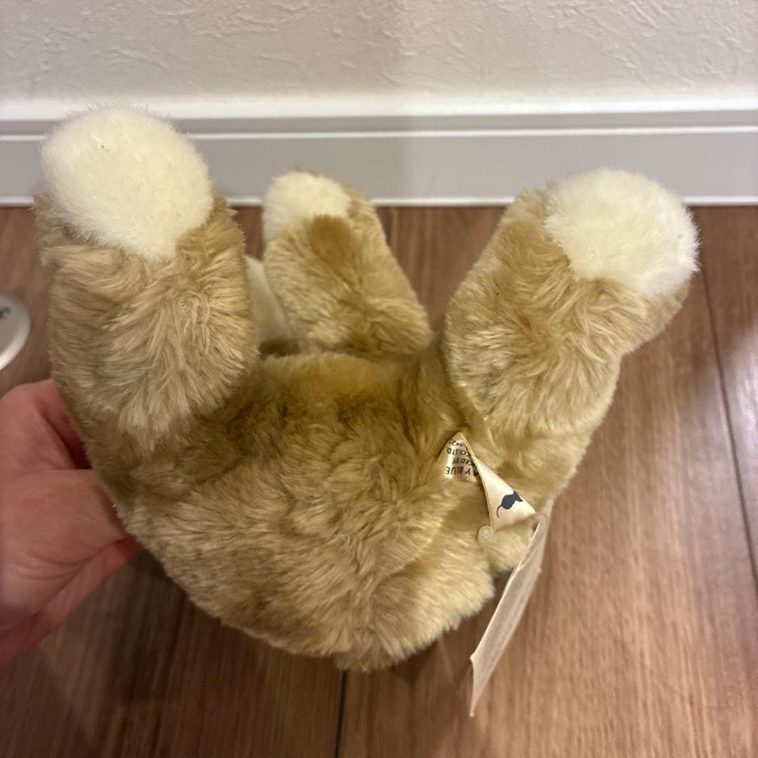 モンスイユ　くま　クリクマくん　SS ぬいぐるみ
