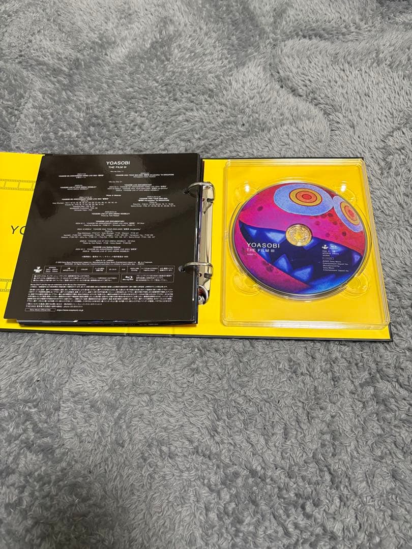 YOASOBI/THE FILM 3〈完全生産限定盤・2枚組〉