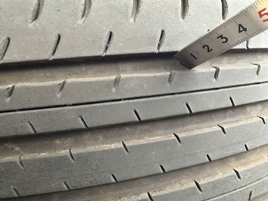 ツタヤ10‼️2025年製ダンロップ19インチ 225/55R19